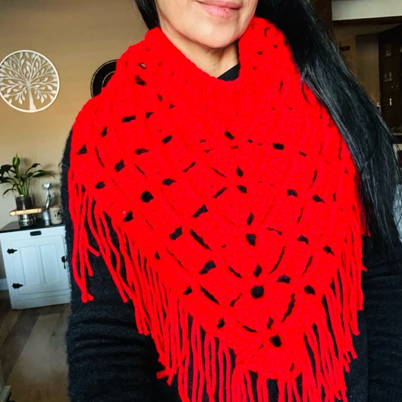 HAND MADE CROCHET NECK WOOL $35 EACH ONE - Picture 5 of 13